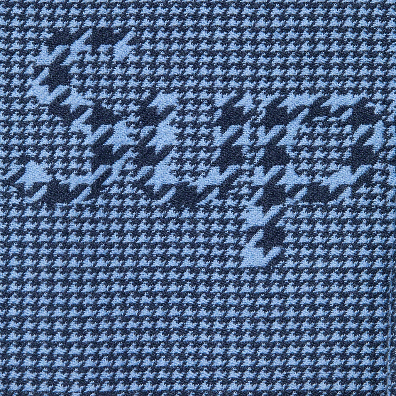 Houndstooth Logos Snap Front Jacket view 2